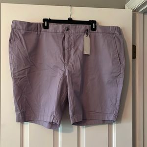 NWT Hawker Rye Purple (Lavender) 48X9 shorts